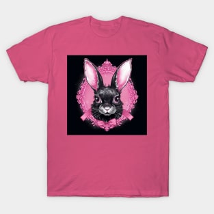 Black Little  Rabbit T-Shirt